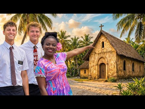 My first Impressions of Sundays in the Least visited country in the World Tuvalu 🇹🇻 