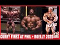 Curry Fires Shots at Phil + Flex 245lbs! + Roelly Update