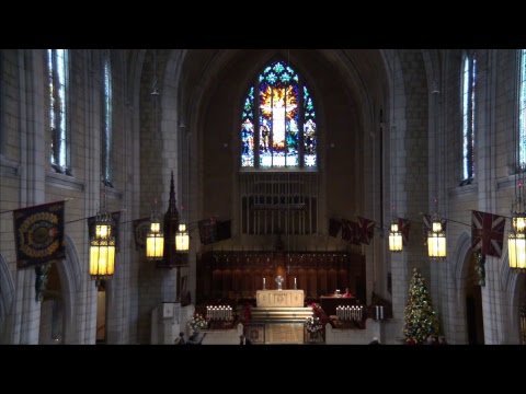 2019-01-06 EPIPHANY OF THE LORD SUNDAY  Sermon by The Rev. Dr. D. Woods-The Mystery of Christ