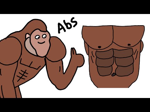 How To Get Abs Explained By Ape