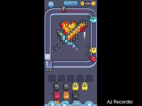 Pixel Flow Level 31 Walkthrough