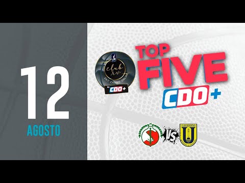 TOP 5: Sportiva Italiana vs Universidad de Concepción (12-08-2023)