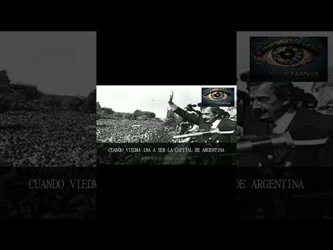 EL DIA QUE LA CASA ROSADA SE IBA A MUDAR DE BUENOS AIRES A RIO NEGRO #argentina  #misterio #historia