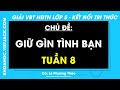 Vở bài tập Hoạt động trải nghiệm Lớp 5 Tuần 8 - trang 17
