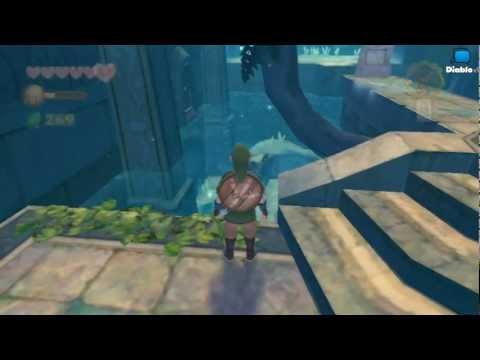 comment ouvrir la porte du temple zelda