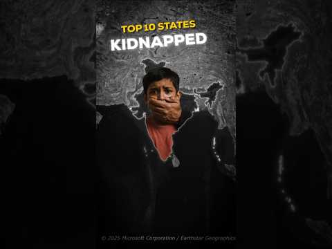 Which Indian States Have the HIGHEST Child Kidnapping Rates?