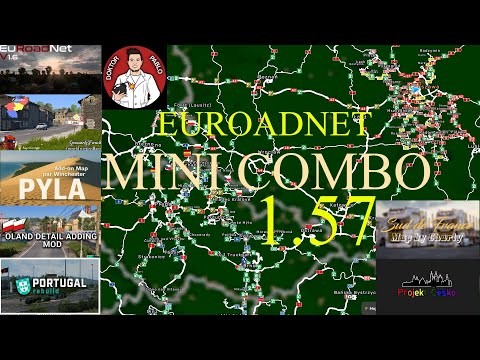 ETS2 1.57 POLAND DETAIL, EUROADNET  | PABLOSANOK |