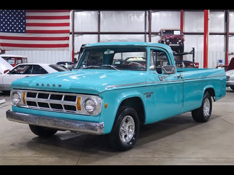 1968 Dodge D100 (CC-1573766) for sale in Kentwood, Michigan