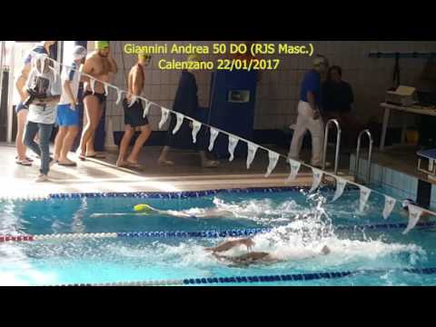 Giannini Andrea 50 DO (RJS Masc.) - Calenzano 22/01/2017