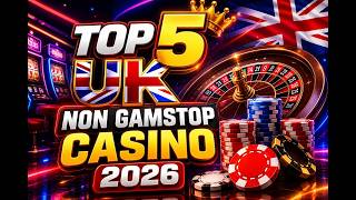 Top 5 UK Non Gamstop Casino 2026: The ULTIMATE Guide to Non Gamstop Sites