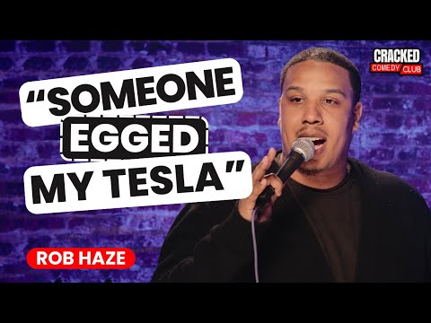 Someone Egged My Tesla | Standup Comedy | Rob Haze