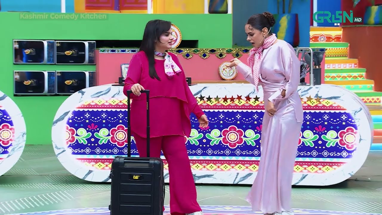 Kashmir Comedy Kitchen Episode 13 | Best Scene 02 | Green TV Entertainment