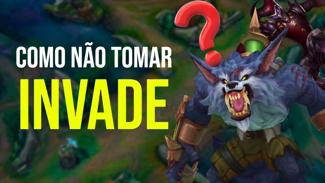 COMO INVADIR E NÃO TOMAR INVADE ! - Coach League Of Legends