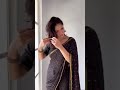 Sunainaa Hot In Black Saree