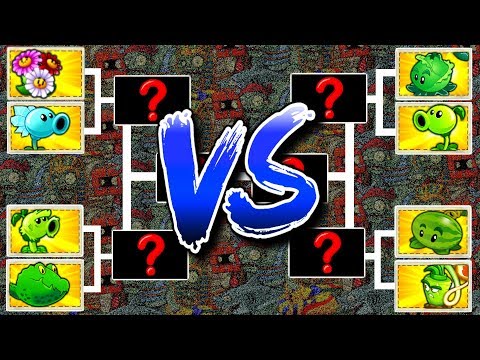 Plants vs Zombies 2 - Mod Tournament Every Plant Max Level - Pvz 2 Gameplay