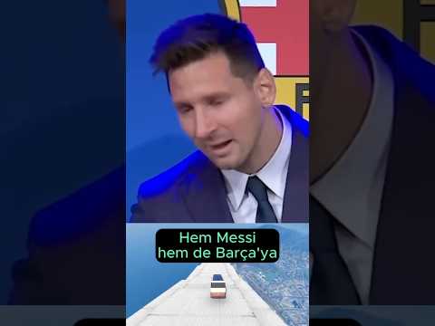 Messi'nin En Büyük Kabusu #futbol #messi  #barcelona