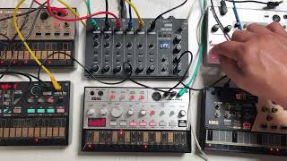 Video thumbnail for We all waited for THIS: NTS-4 - The KORG MIXER by VolcaNiced