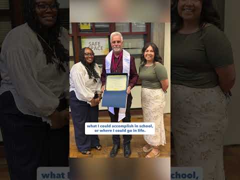How He Turned a Second Chance Into a Career Helping Others
