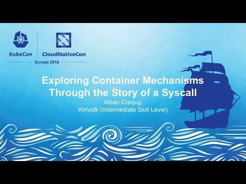 Exploring Container Mechanisms Through the Story of a Syscall - Alban Crequy, Kinvolk