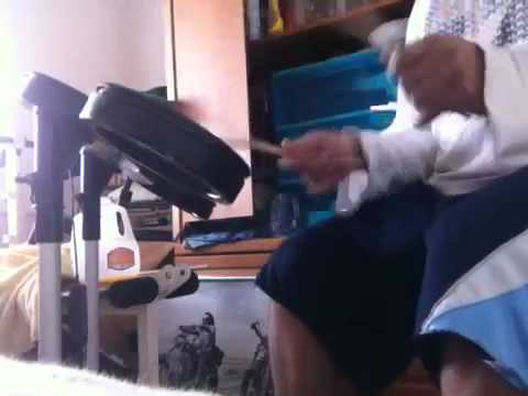 Rock band drumming