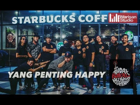 BUDAK NAKAL HUJUNG SIMPANG - YANG PENTING HAPPY (LIVE) (COVER)
