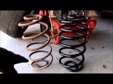 Replacing Rear Springs on a 1970 Chevy Chevelle