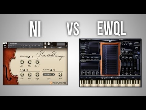 NI Session Strings vs EWQL Symphonic Orchestra