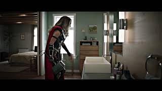 Thor: Love and Thunder Jane Foster - Mighty Thor Scenes