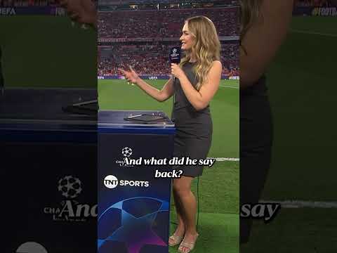 Thomas Tuchel saw straight through Macca 👀🤣  #UCL