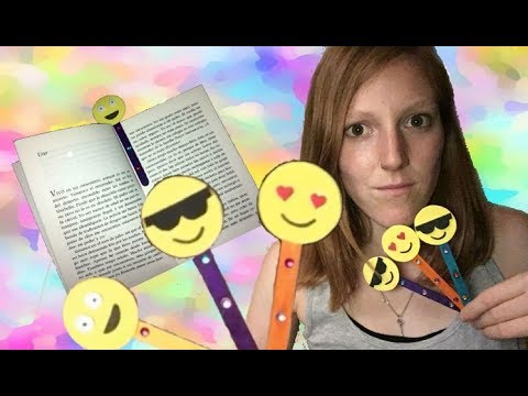 Marcapáginas de emoji