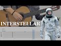 Interstellar - Main Theme by Hans Zimmer (EASY Guitar Tab)