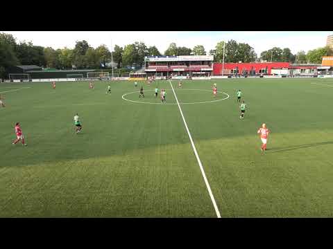 Alle doelpunten DOVO1 - DOVO1/U23