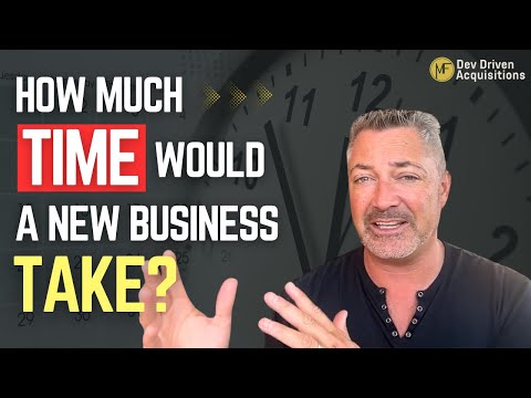 Calculating The Real Time Commitment Of An Acquired Business