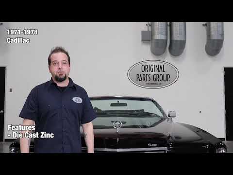 OPGI Product Spotlight: 1971-1978 Cadillac Hood Ornament