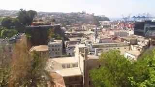 preview picture of video 'Descida Ascensor El Peral, Valparaiso, Chile | Viajante Solo'