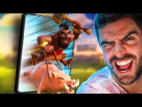 USEI O MELHOR DECK DE CORREDOR DO CLASH ROYALE