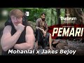 Thudarum BGM Pemari Video Song Mohanlal Shobana Jakes Bejoy Reaction By Foreigner