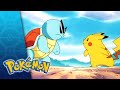Here Comes The Squirtle Squad POKÉMON FULL EPISODE 12 Season 1