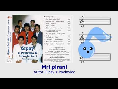 GIPSY TERNE ČAVE PAVLOVCE 6, Mri pirani, Autor Gipsy z Pavloviec, štúdio