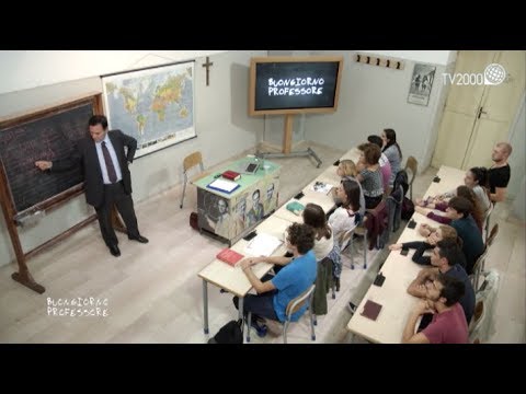 Buongiorno Professore - Puntata del 29 ottobre 2017