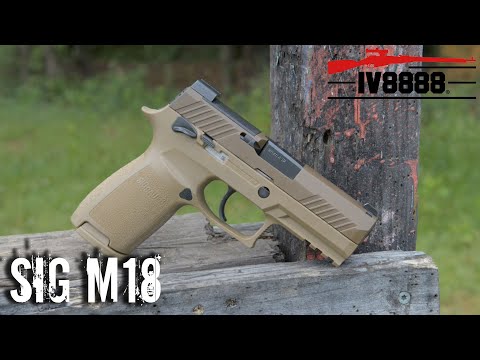 Sig Sauer M18 Commemorative Edition: The US Military's New Sidearm