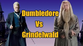 Albus Dumbledore vs Gellert Grindelwald  How Dumbl