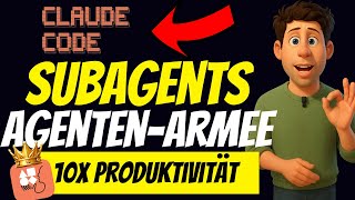 Wie Du eine KI-Agenten-Armee mit Claude Code Subagents aufbaust (zu einfach)