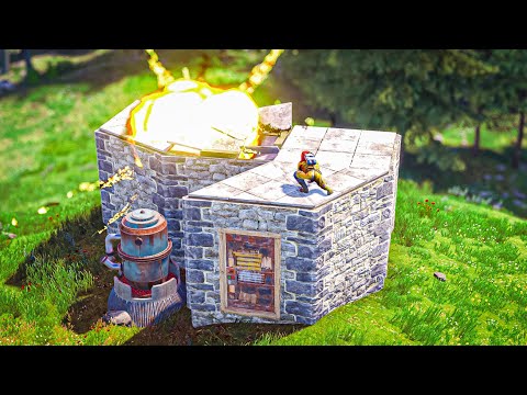 my first raid was a jackpot and I couldn't be happier 🥳 - RUST SOLO #9 S138