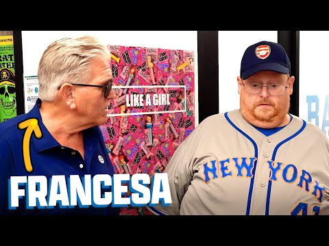 Mike Francesa Confronts Frank The Tank | Stool Scenes Clips
