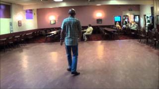 FREE SPIRIT  Born to Run -  complete -  HAROLD GRIMSHAW Line Dances