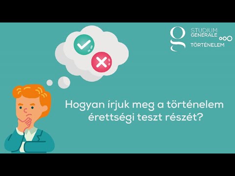Hogyan írjuk meg a töri érettségi feladatsort?
