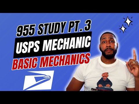 Usps Maintenance Basic Mechanics Guide Pt 3