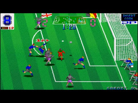 Euro Champ 92 TAITO ⚽️ World Record 🏆 Euro Football Champ