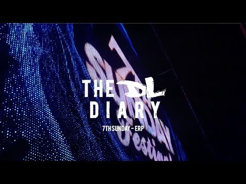 MC DL | THE DL DIARY | 7TH SUNDAY FESTIVAL 2017 - ERP (NL)